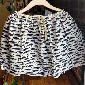Crewcuts cotton skirt 8Y